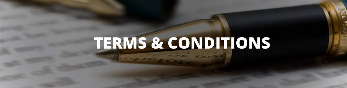 Terms & Conditions